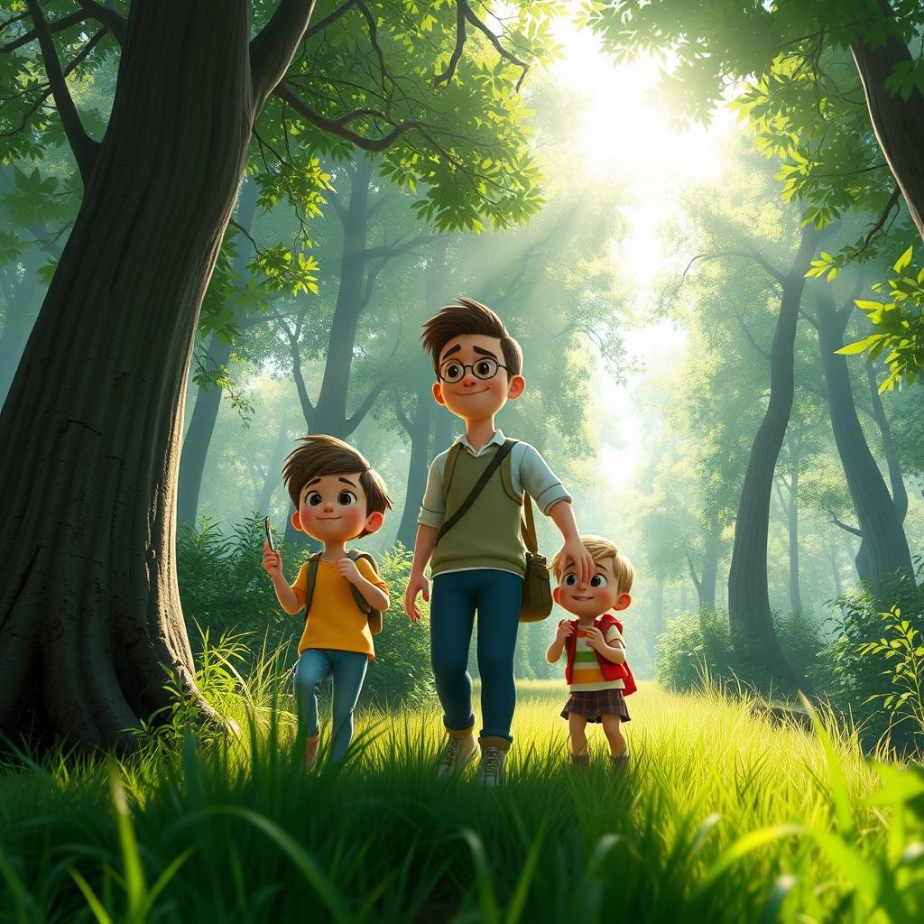 The Adventure Awaits