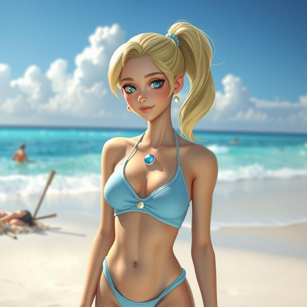 Rosalina’s Starry Beach Day