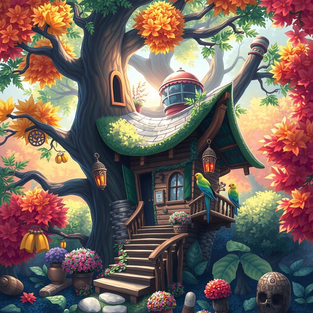 The Magical Treehouse Adventure