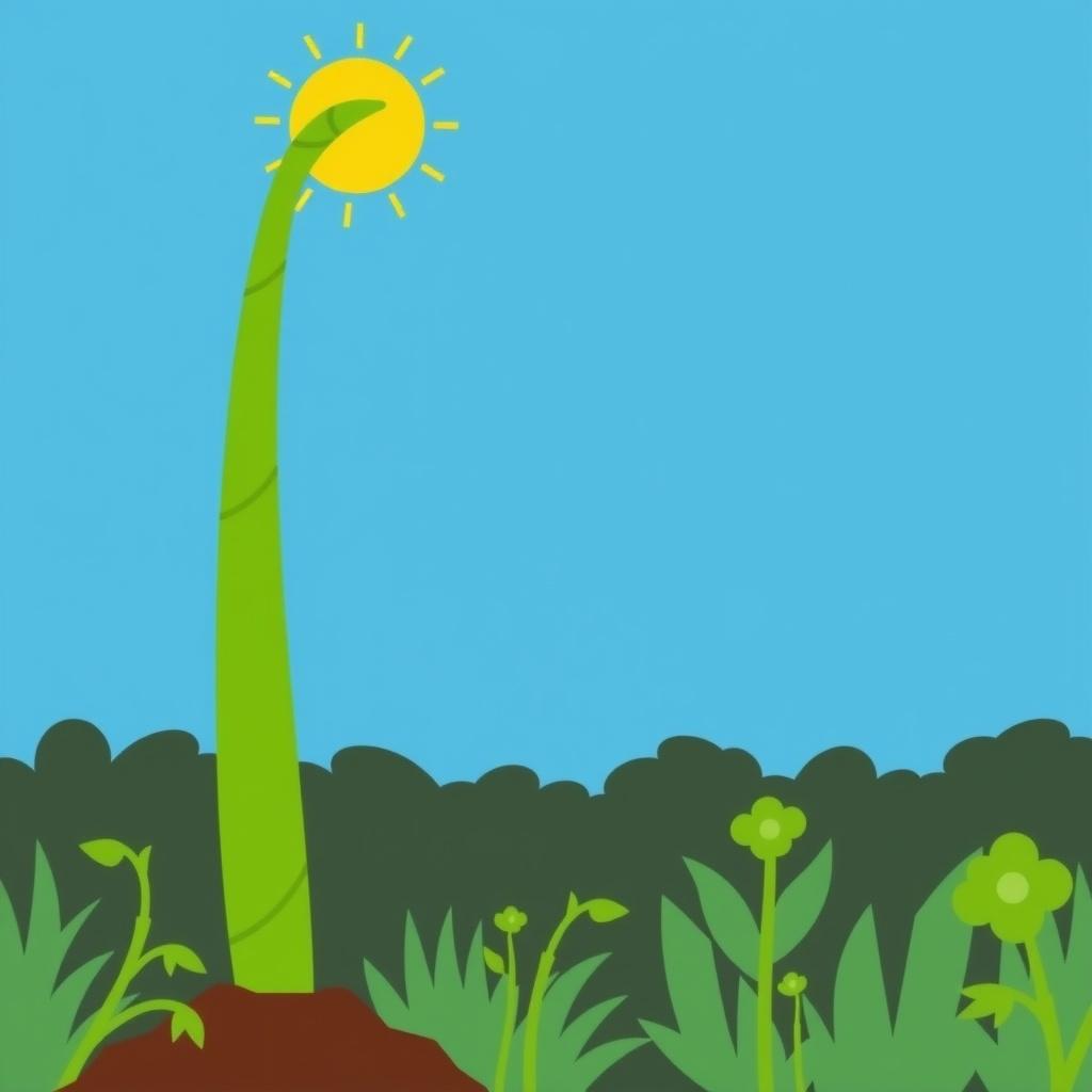 The Plant That Reached for the Sky