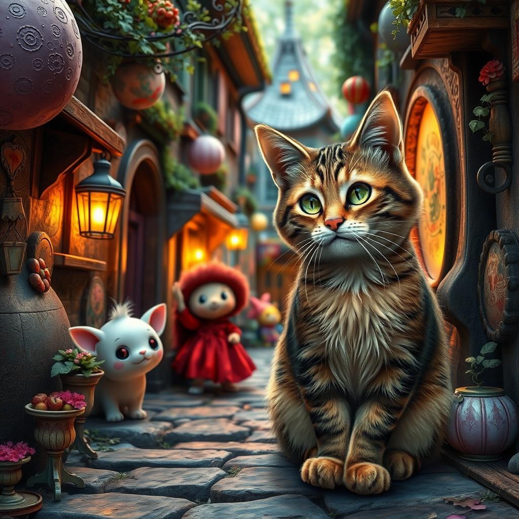 Tom's Magical Adventure