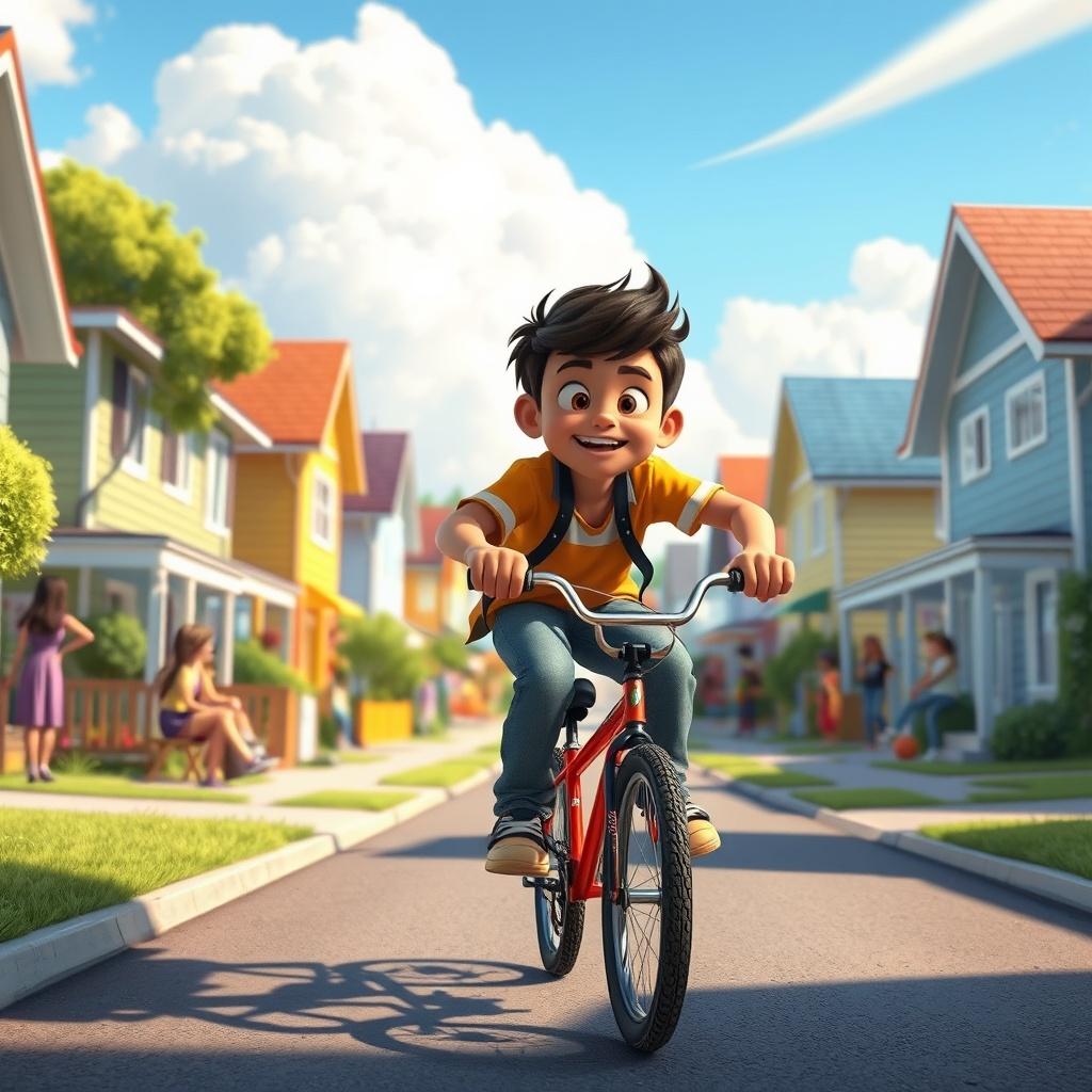 The Dream Bike Quest