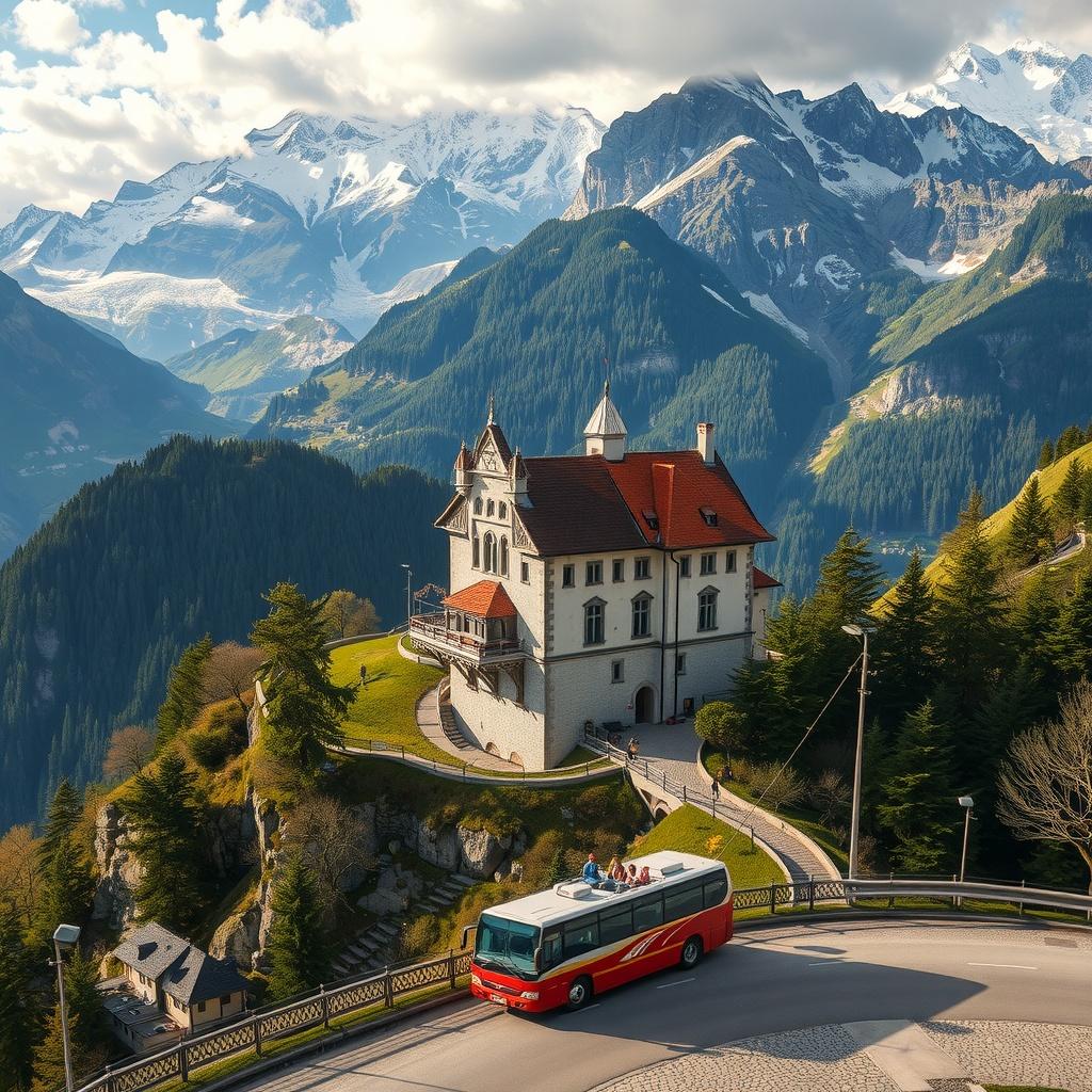 Peter’s Alpine Adventure
