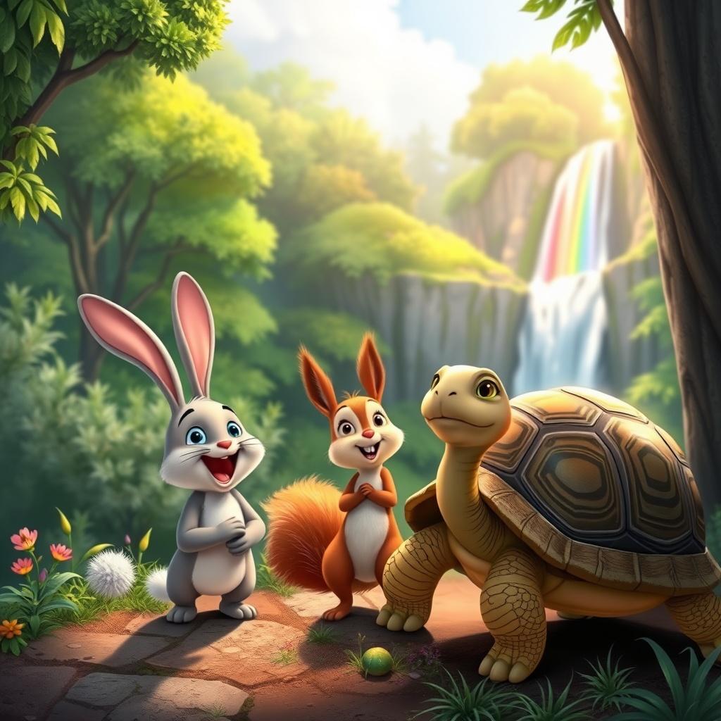 The Quest for Rainbow Falls