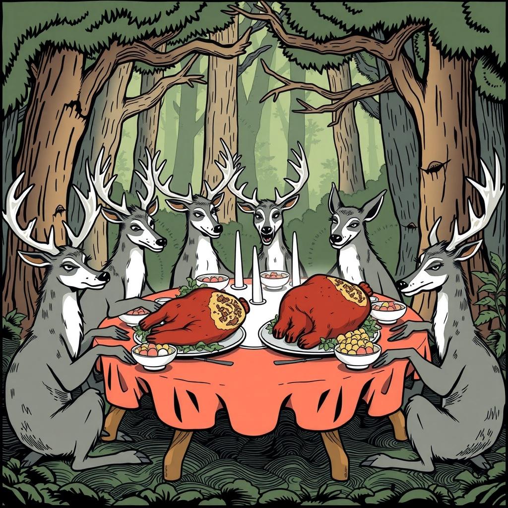 Feast of the Stag
