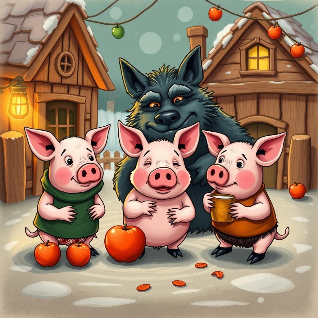 Three Little Tricks