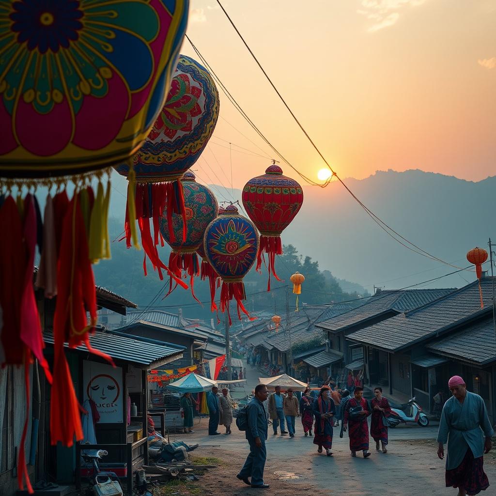 The Kite Festival of India
