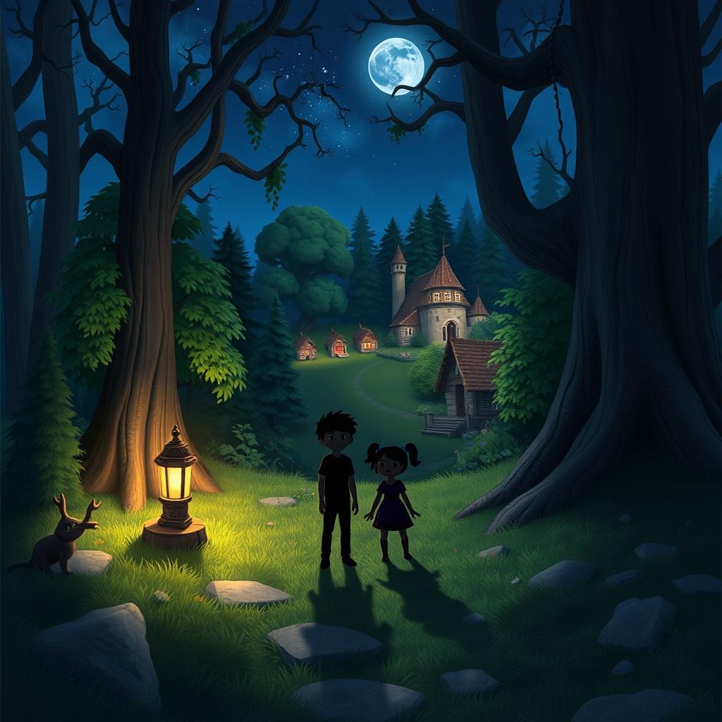 The Forest Quest