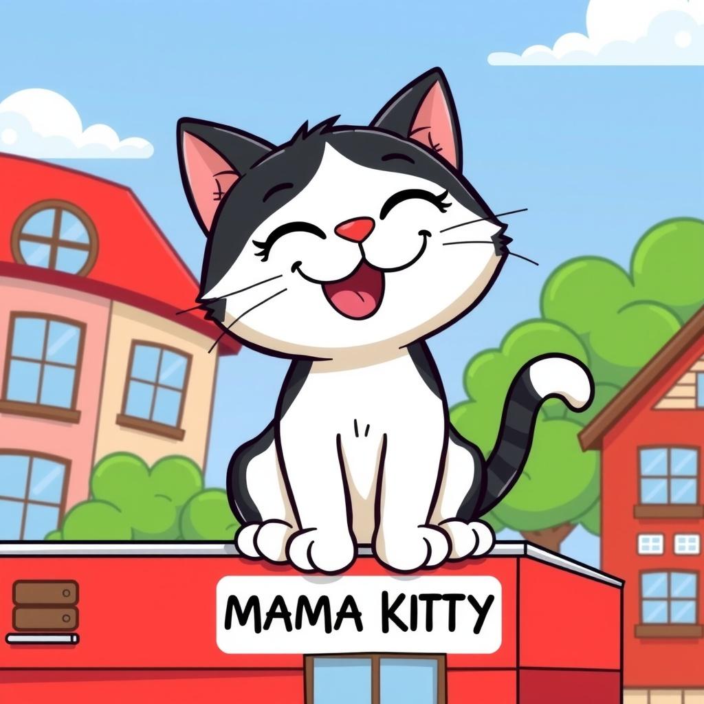 Mama Kitty of Foster Street