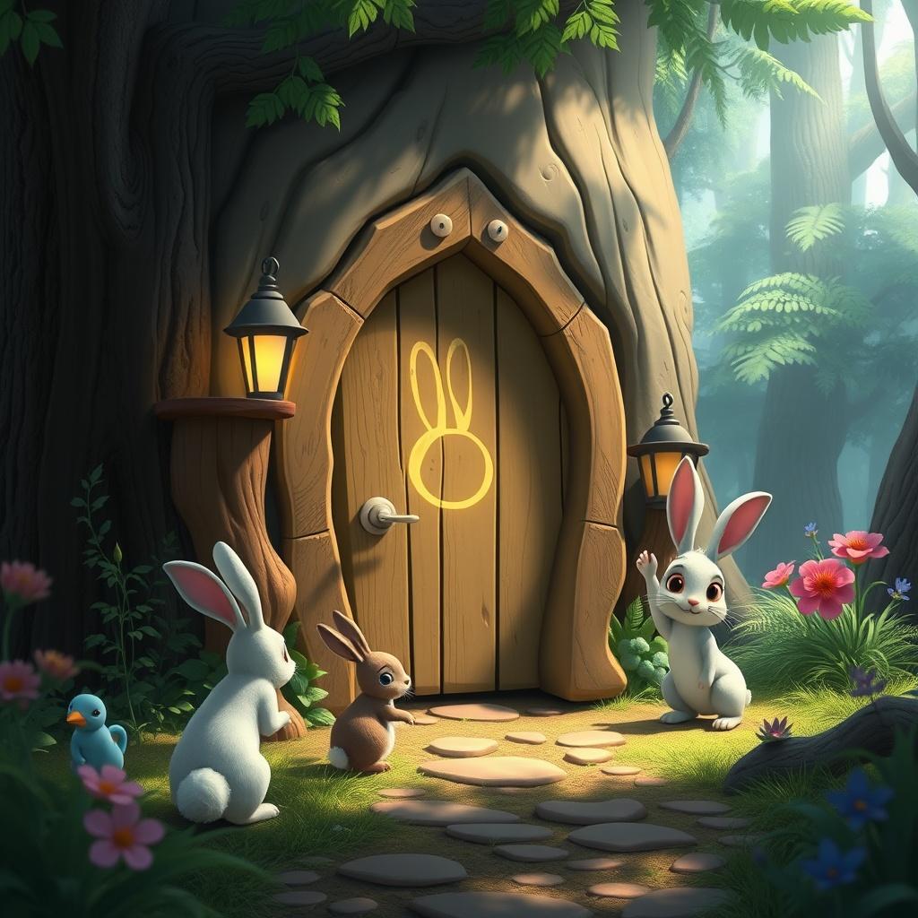 The Rabbit's Doorway