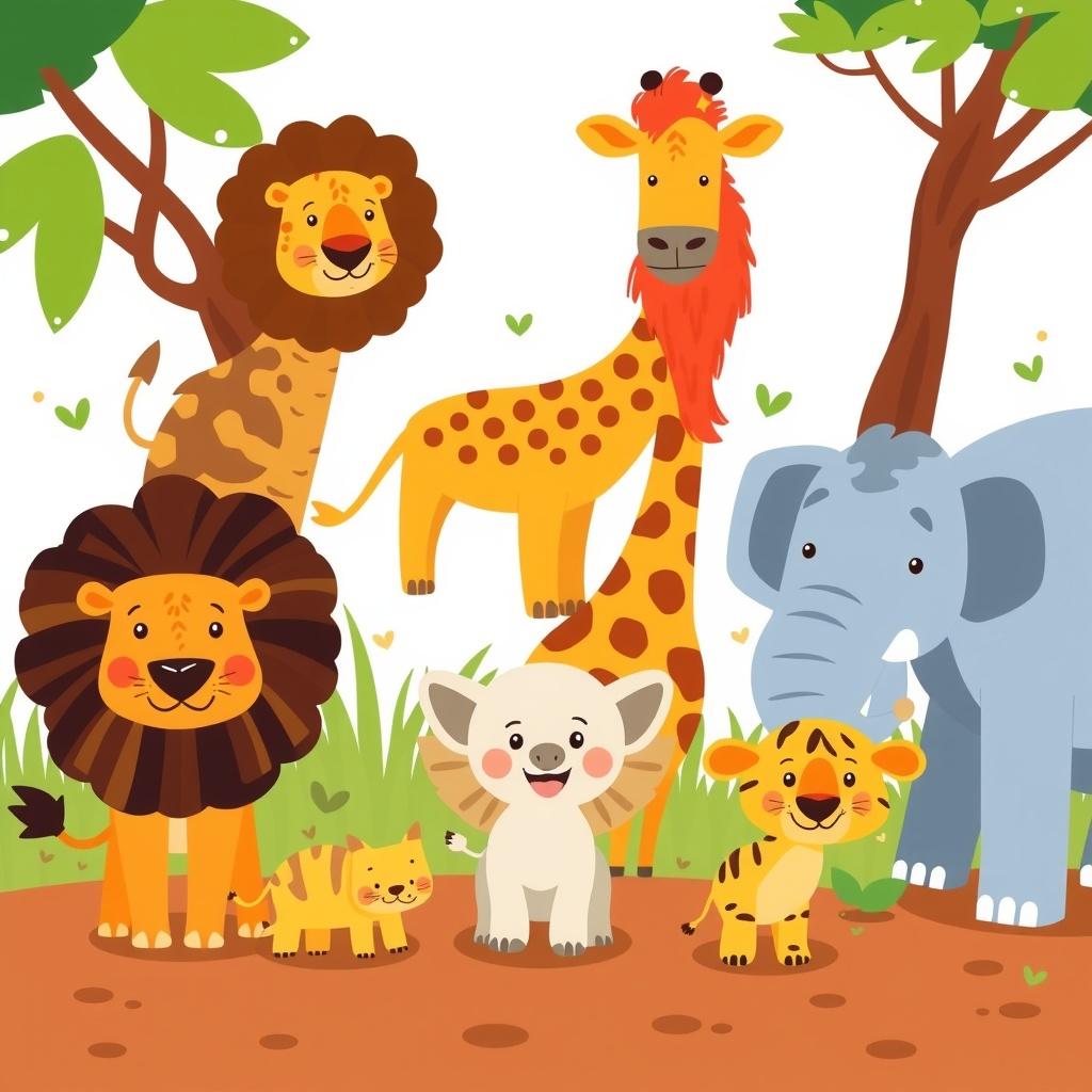 Safari Adventure: South African Wildlife