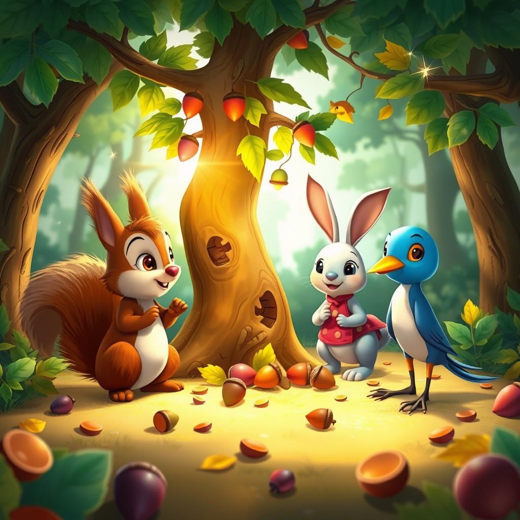 Milo and the Magical Sharing Tree
