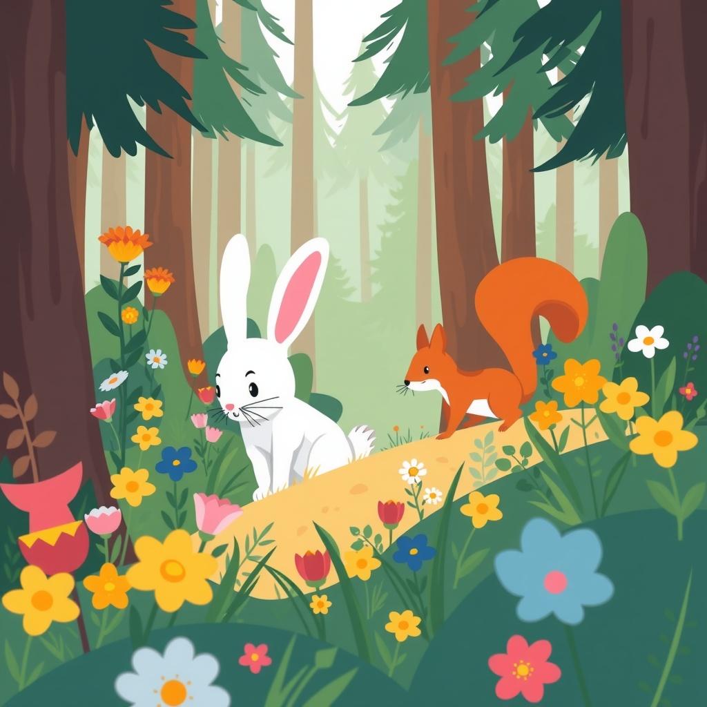 Benny the Brave Bunny