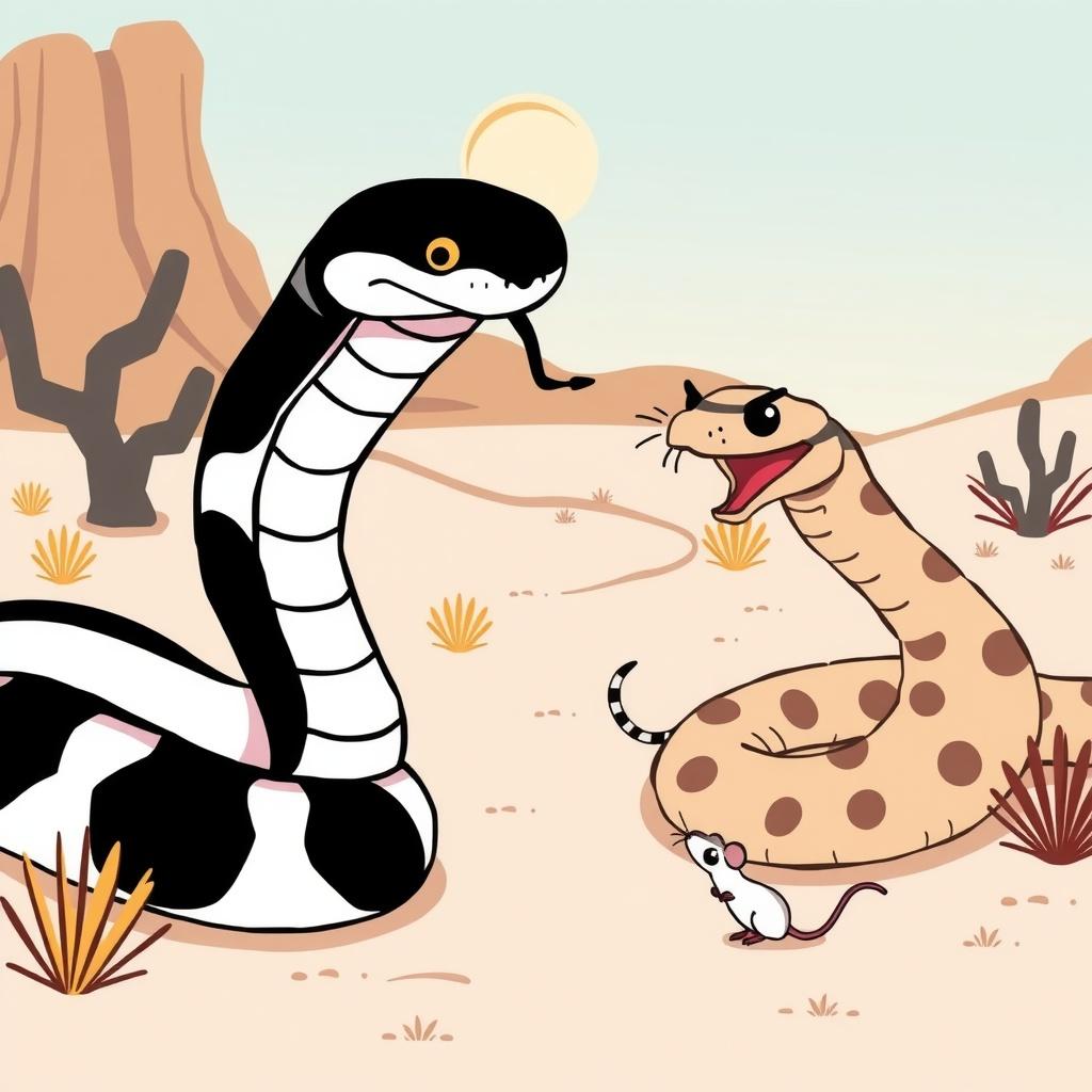 The Brave Snake