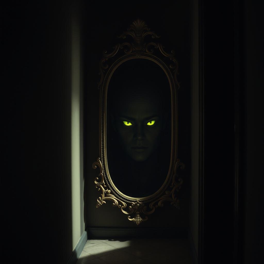 The Haunting Mirror