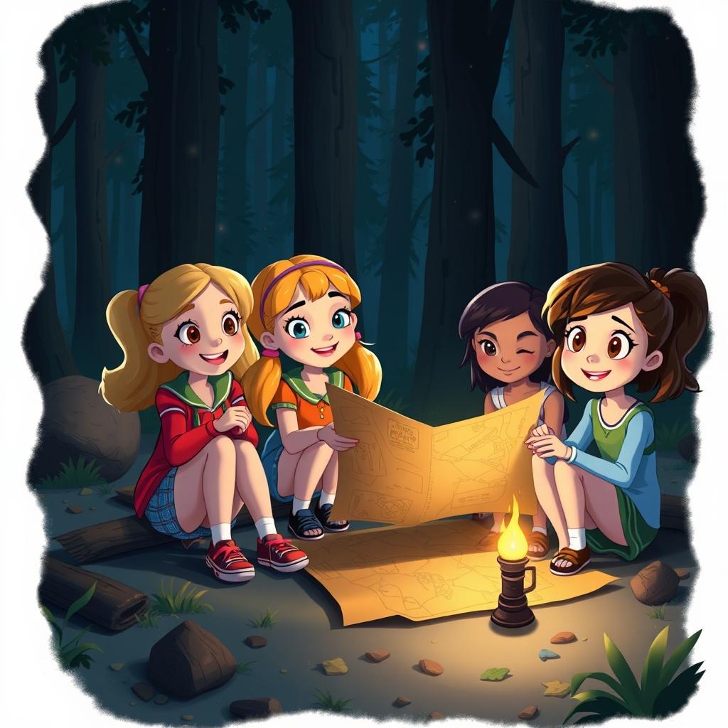 The Whispers of the Woods