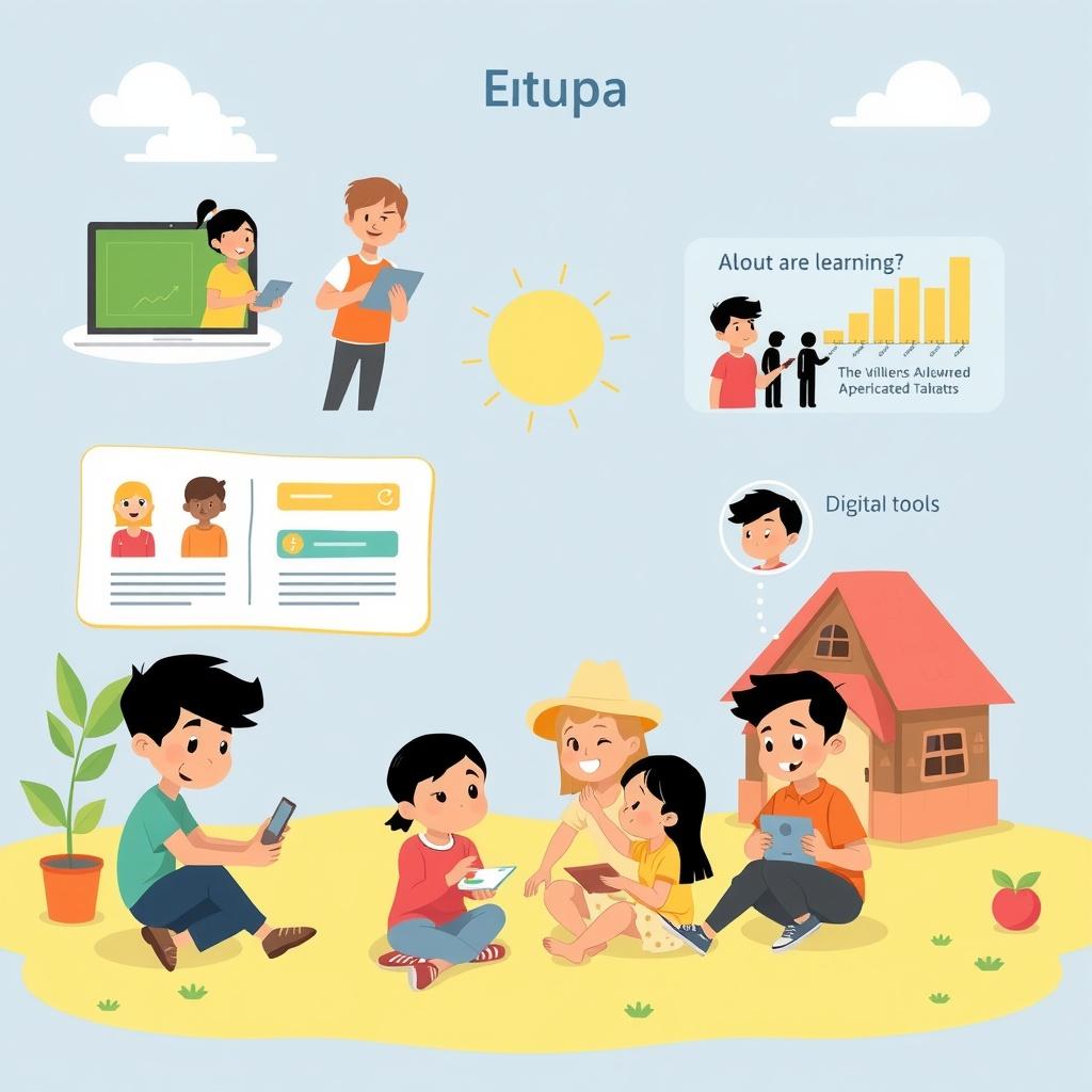 Cyber Guardians: The Journey to Digital Literacy