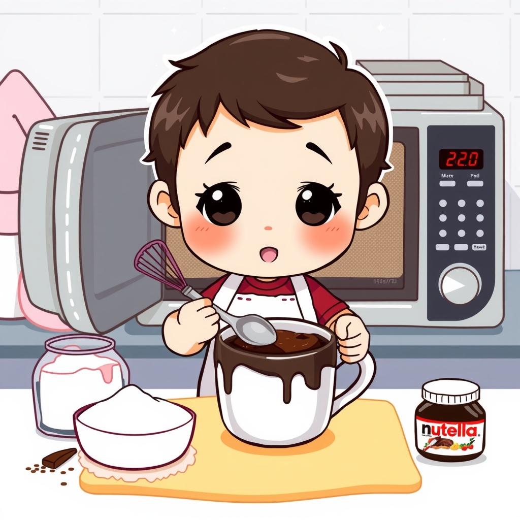 The Mug Cake Adventure