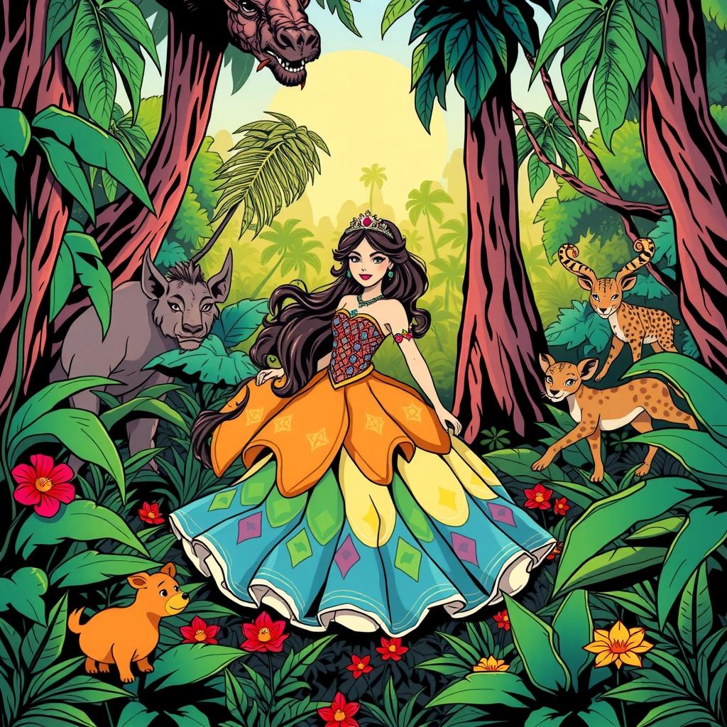 The Jungle Princess