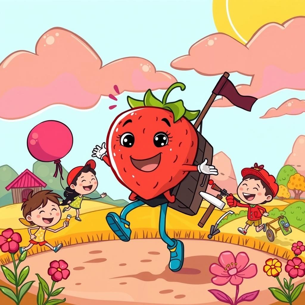 The Adventure of Strawberry: The Lesson to Be a Fair Child