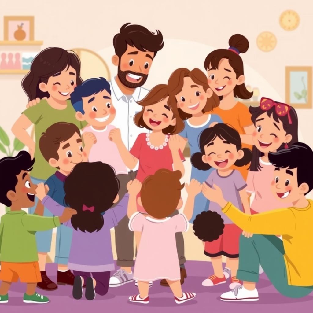 Helping Hands: A Series on AI Parenting