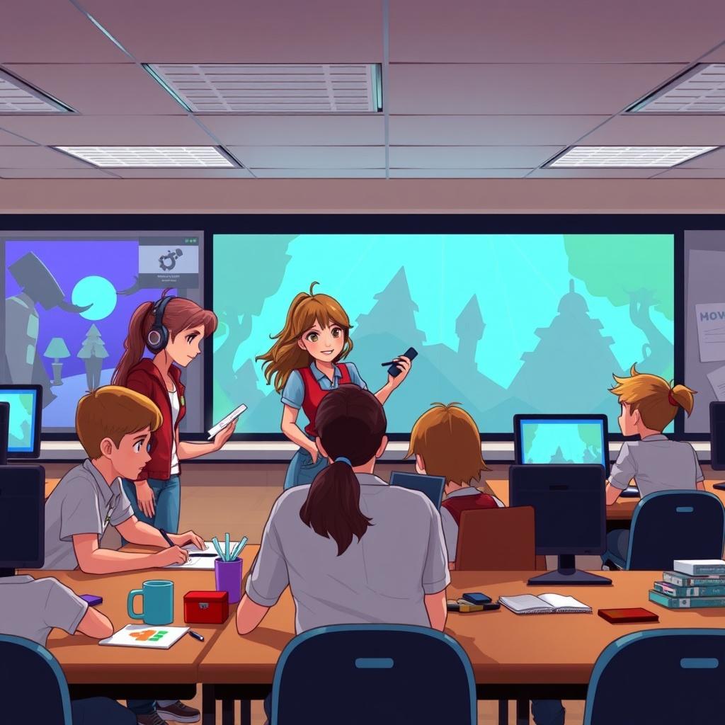 The Gamified Classroom Adventure