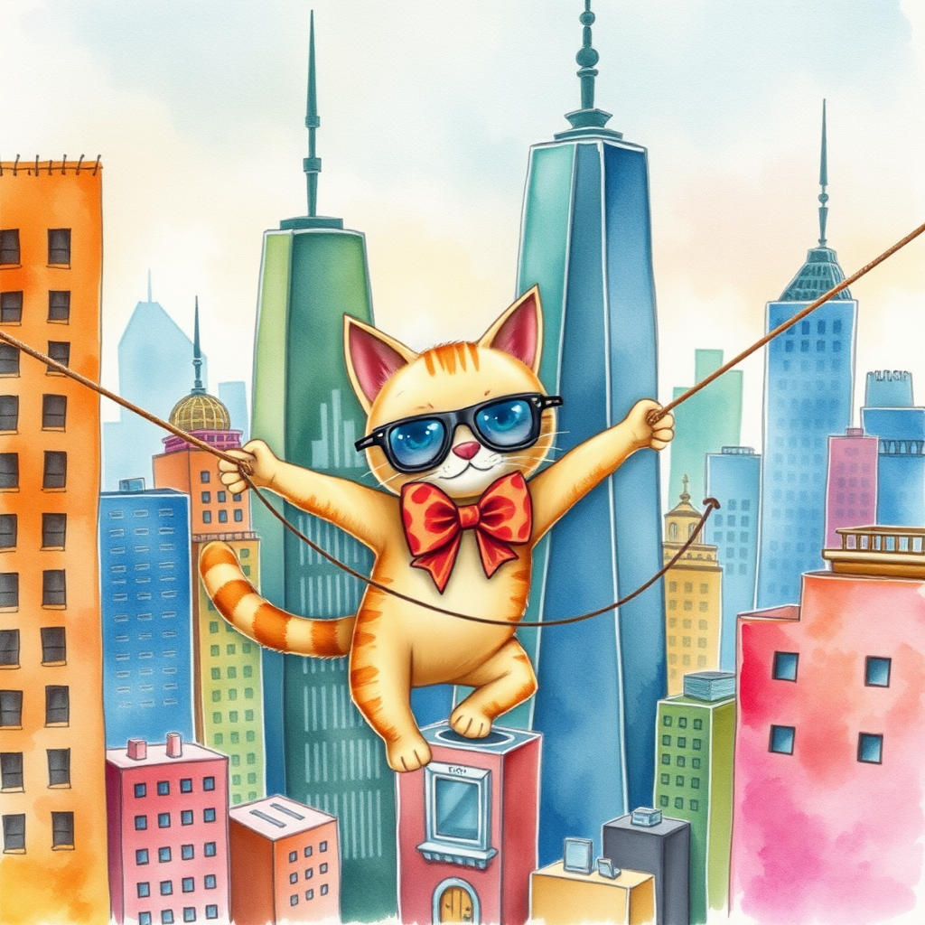The Adventures of Cat in Cardboard City