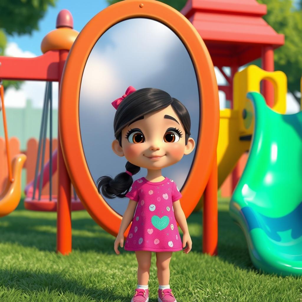 The Magic Mirror of Friendship