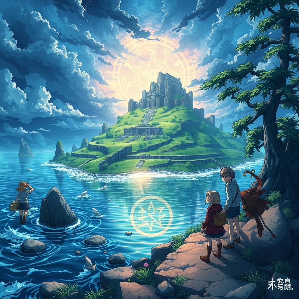 The Enigmatic Island
