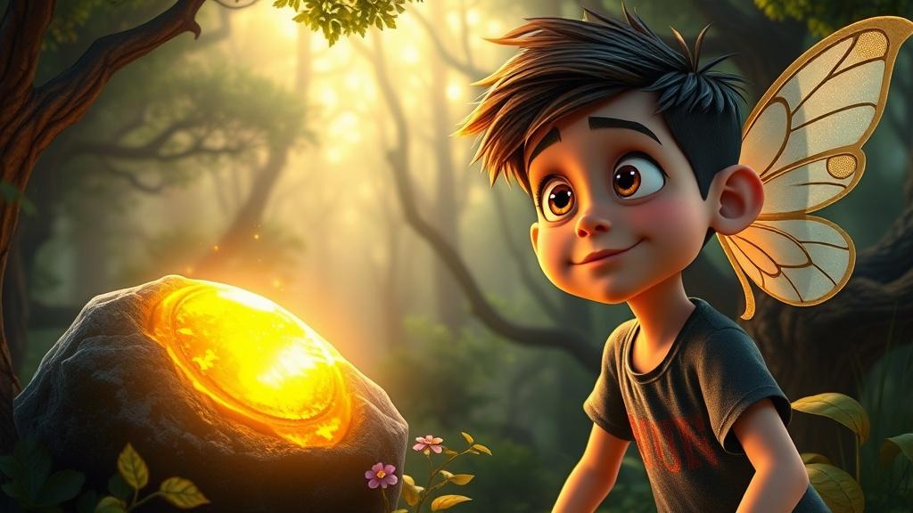 The Enchanted Wishes