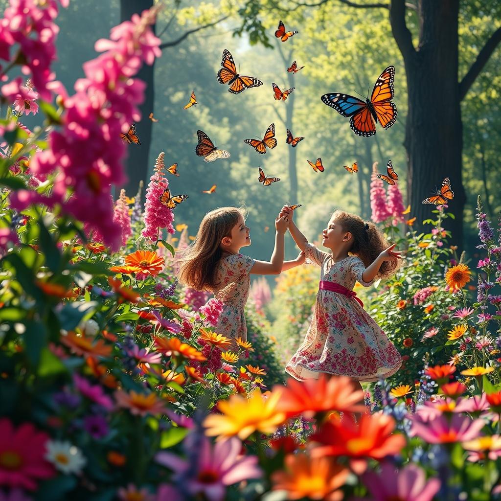 Ella's Enchanted Garden Adventure