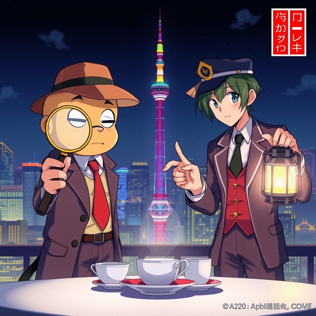 Detective Pancake And The South Pole Of Cough...