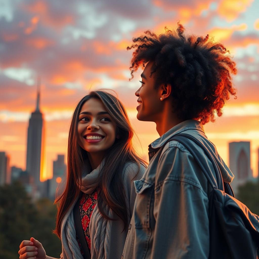 The Vibrant Metropolis