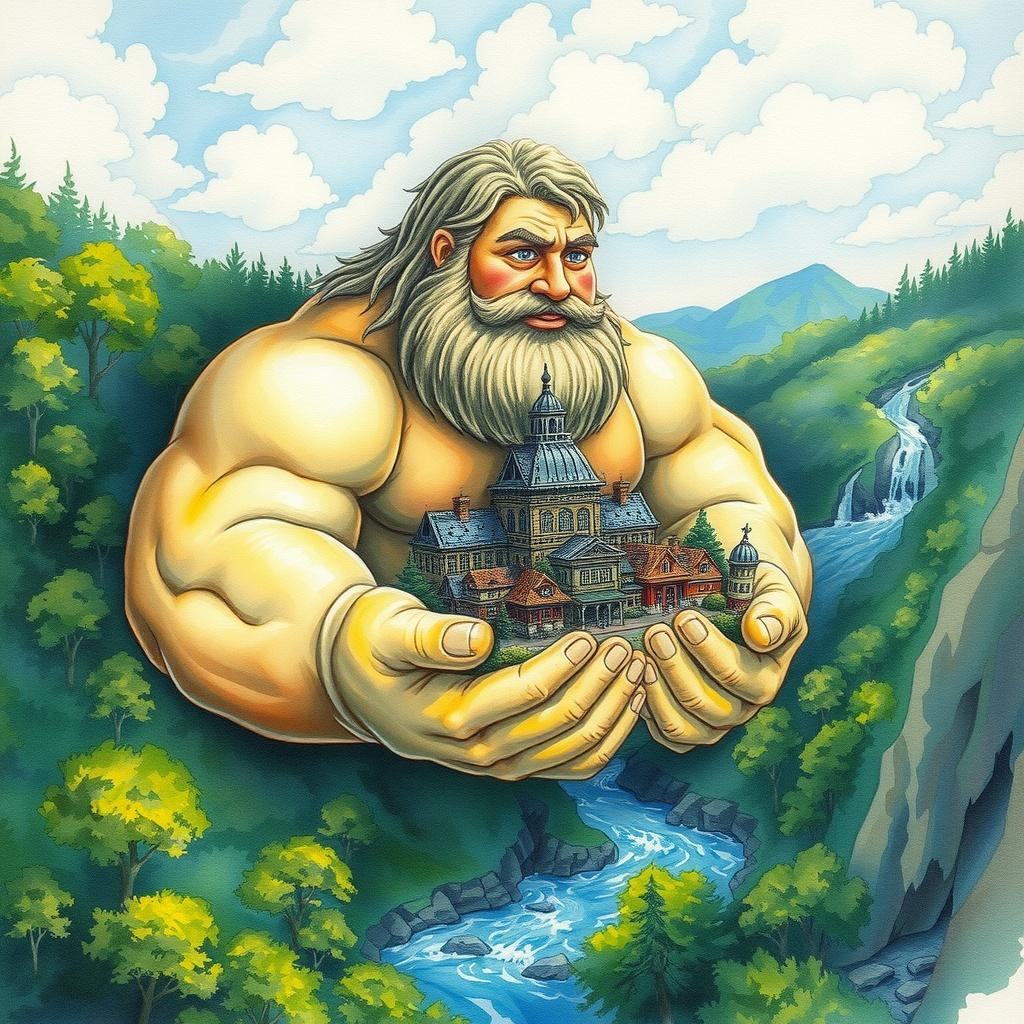 The Giant's Gentle Heart