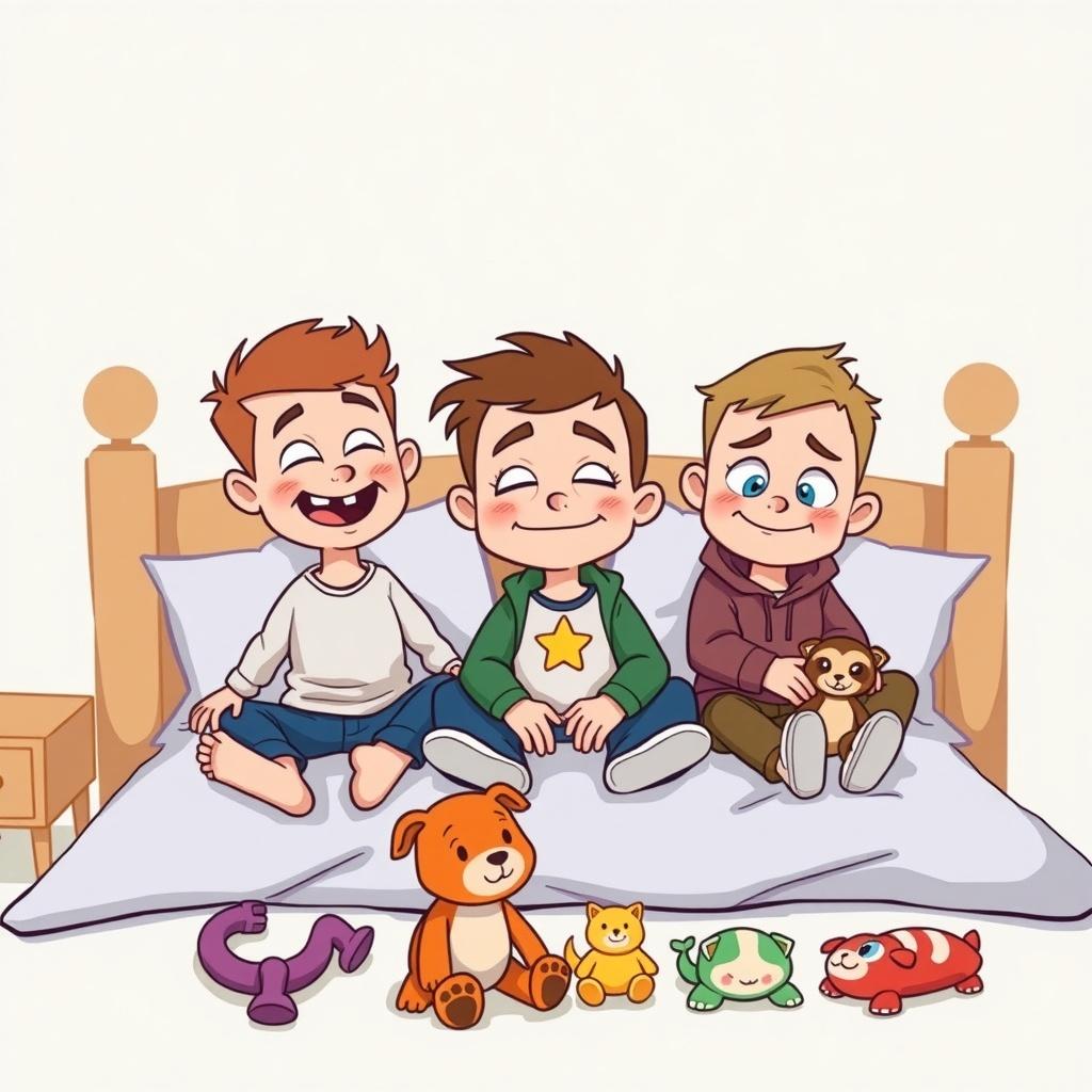 Tim’s Sleepover Lesson