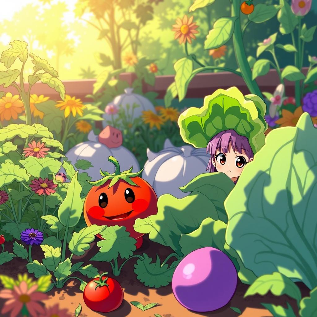 The Great Tomato Escape