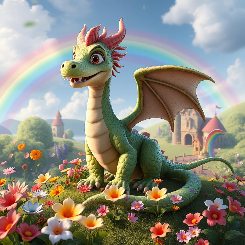 The Whimsical Dragon