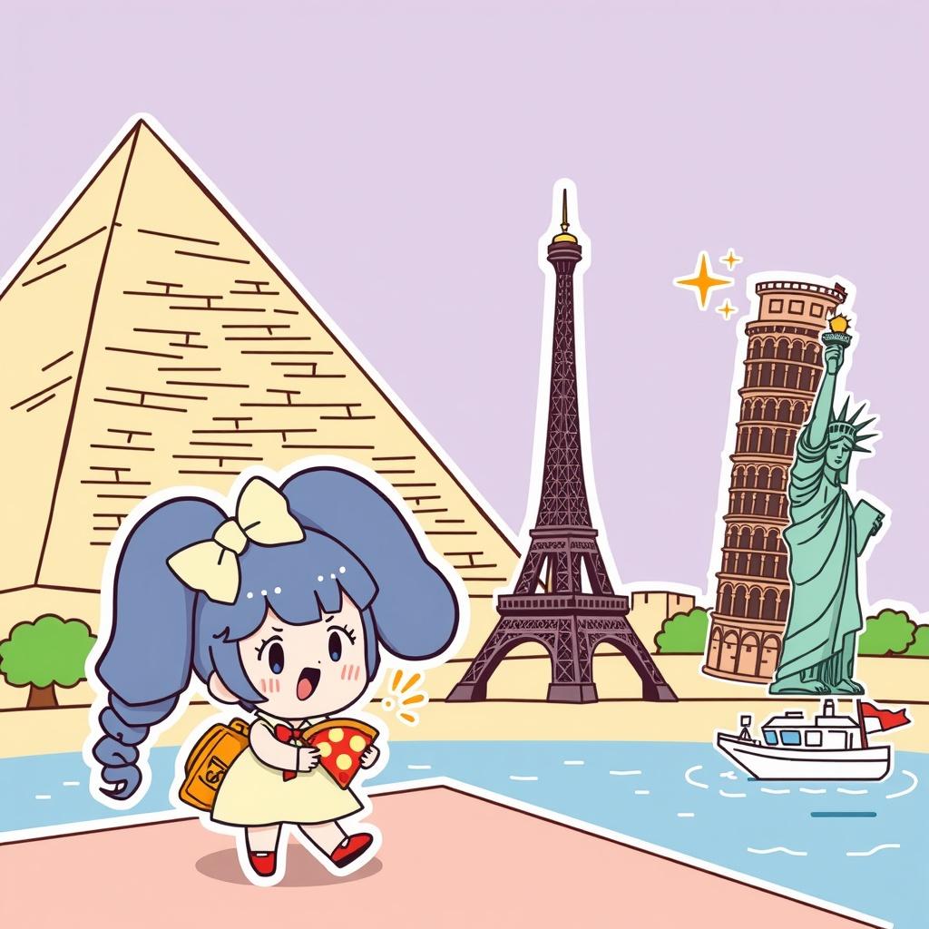 Wonders of the World with Anaya and Cinnamoroll