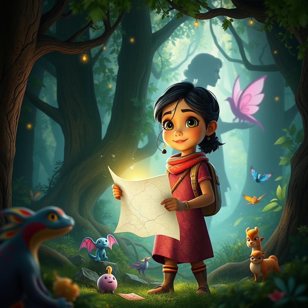 Aisha and the Secret Treasure Box