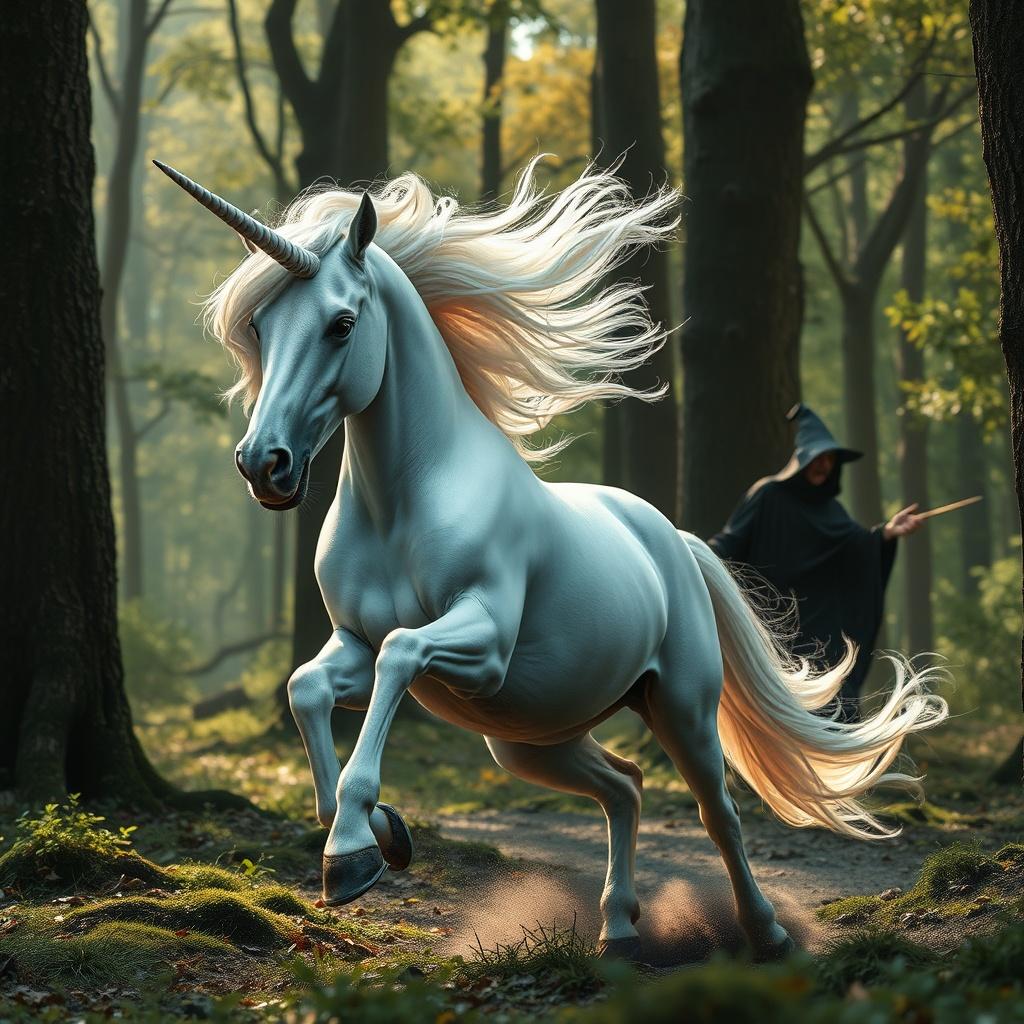 The Last Unicorn's Quest