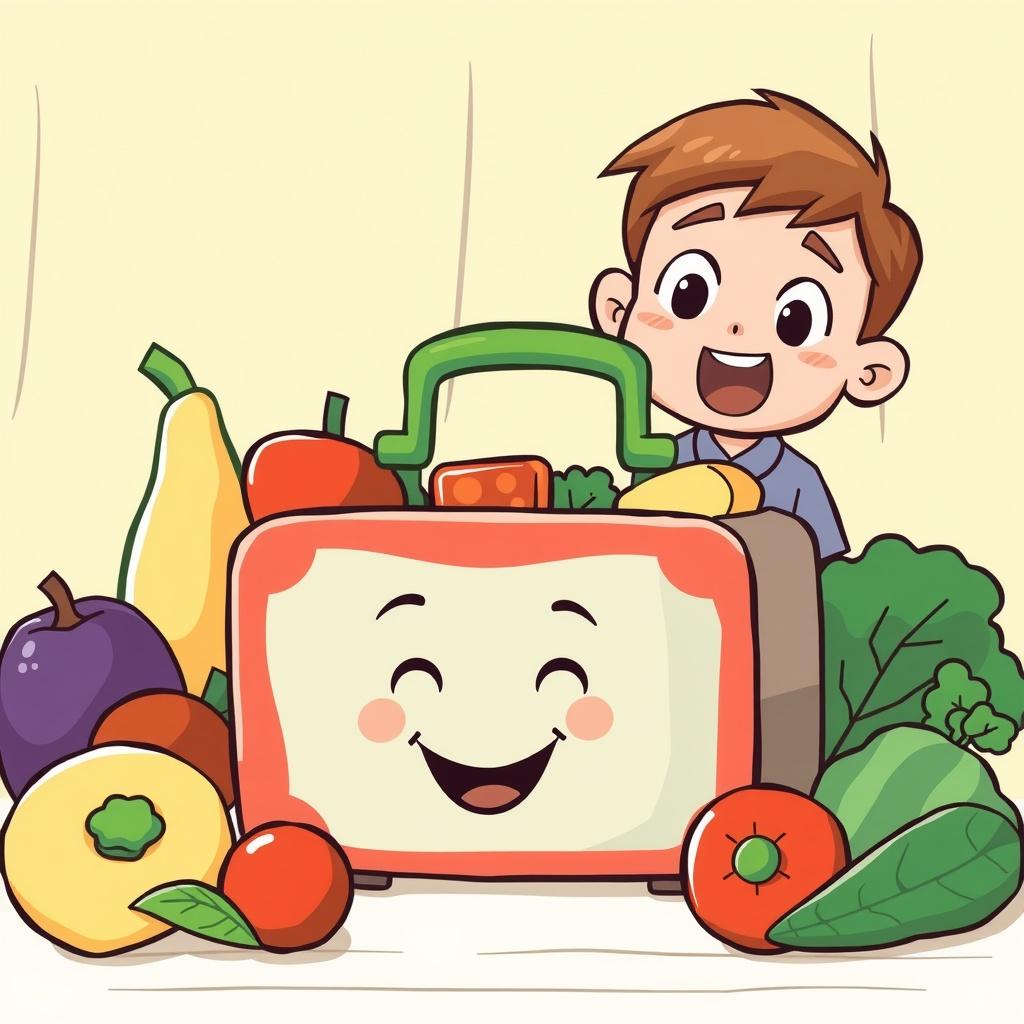 Milo and the Magic Lunchbox