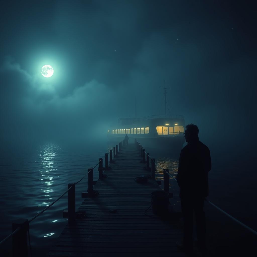The Dream Ferry's Disappearance