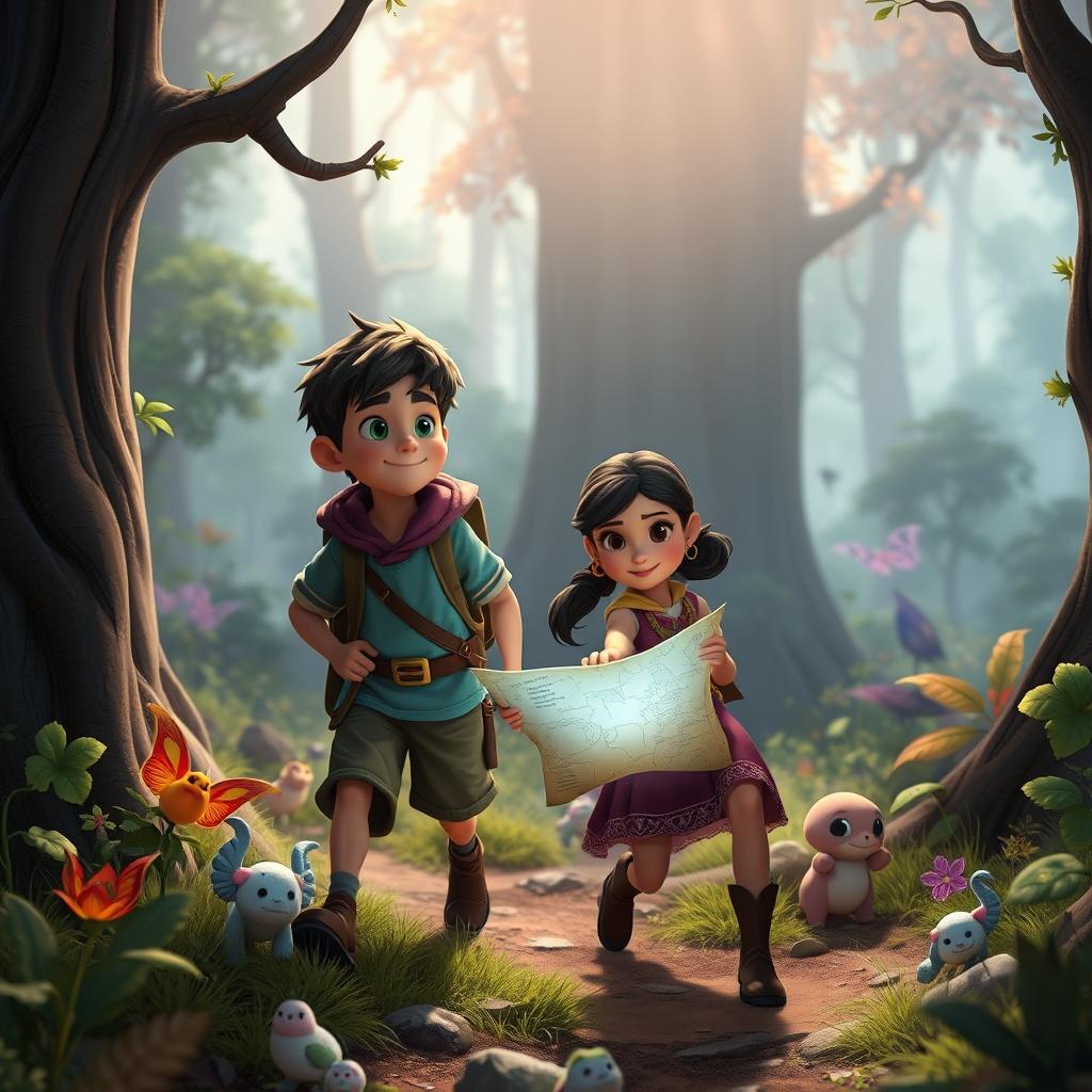 The Heart of the Forest