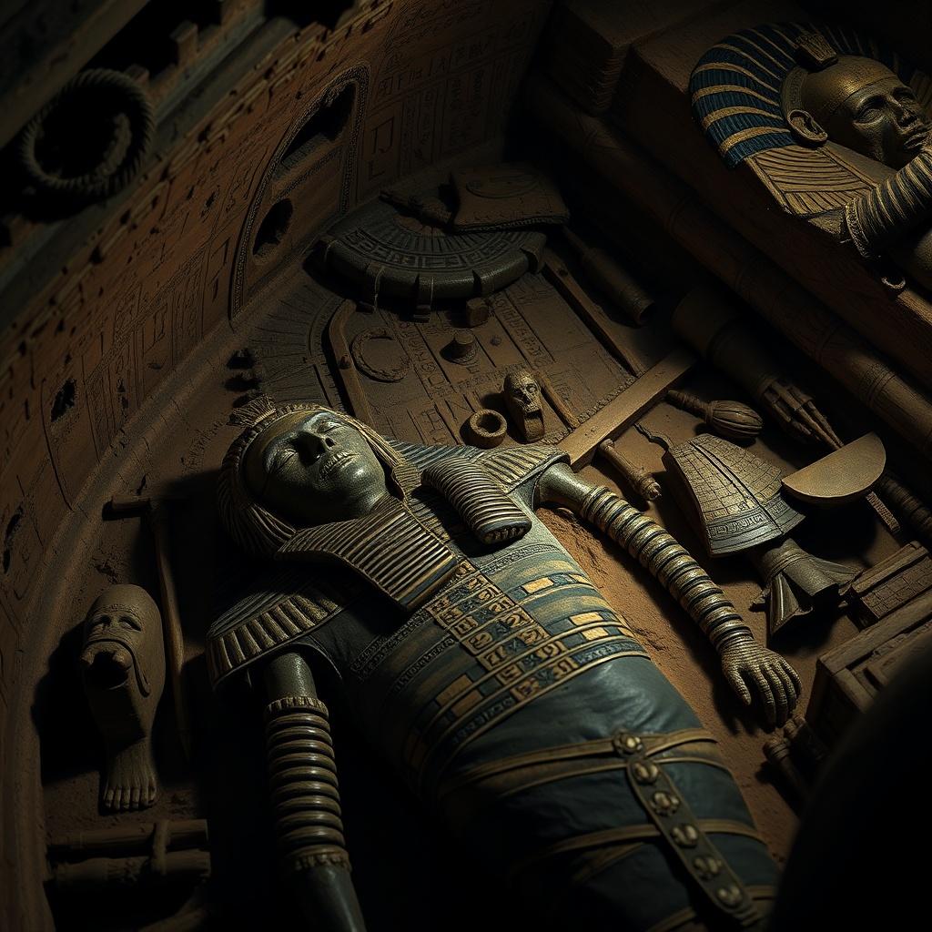 The Curse of the Mummy's Camera