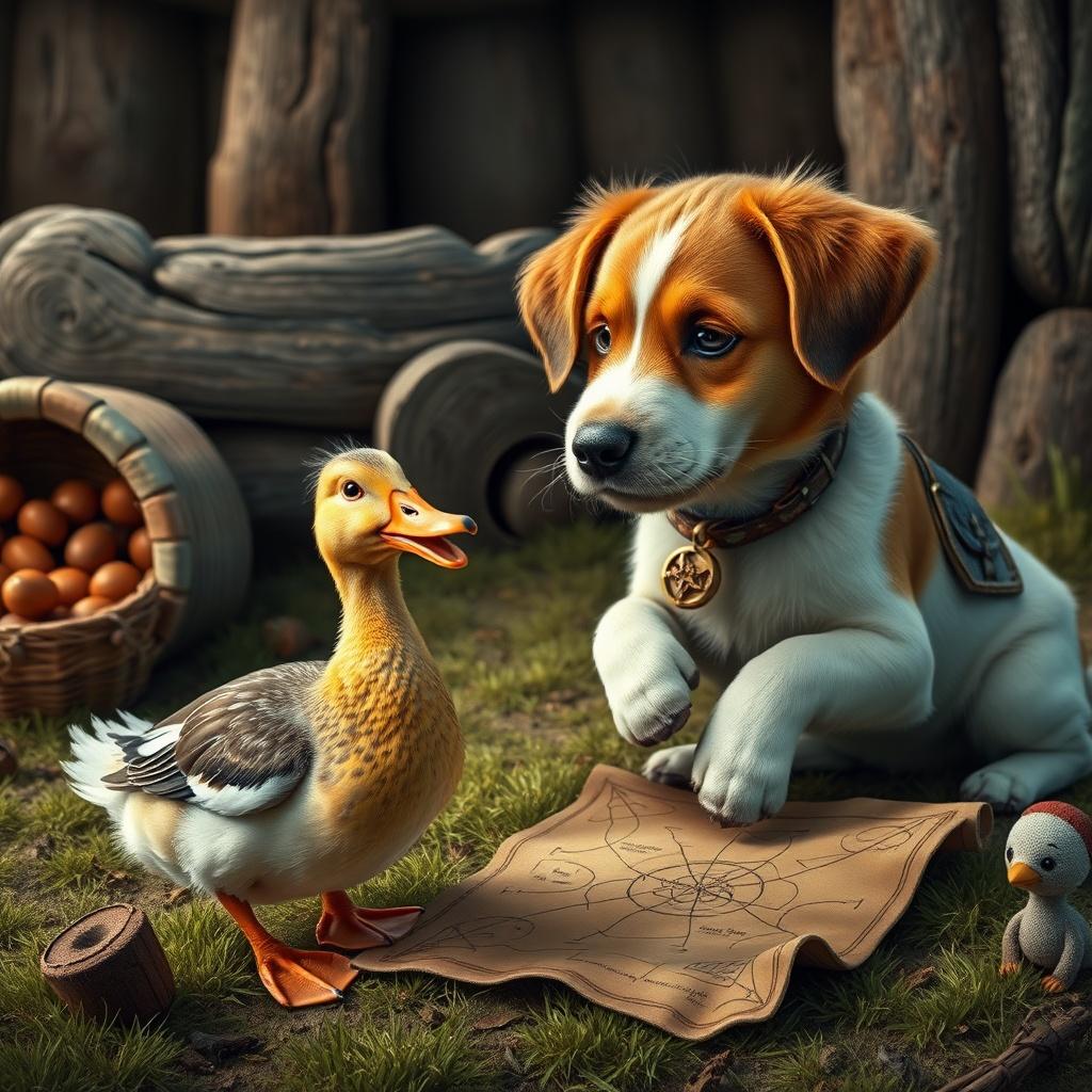 The Quest for Friendship