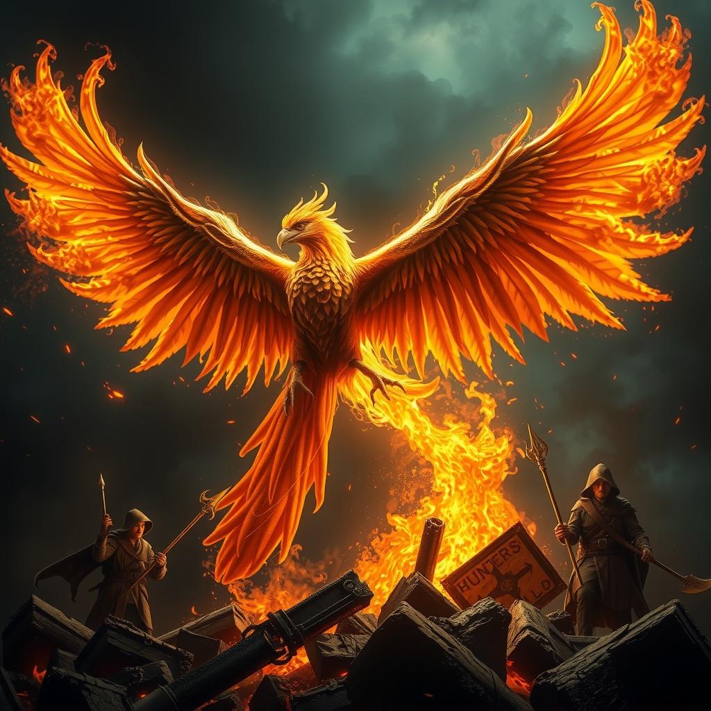 The Phoenix's Flame