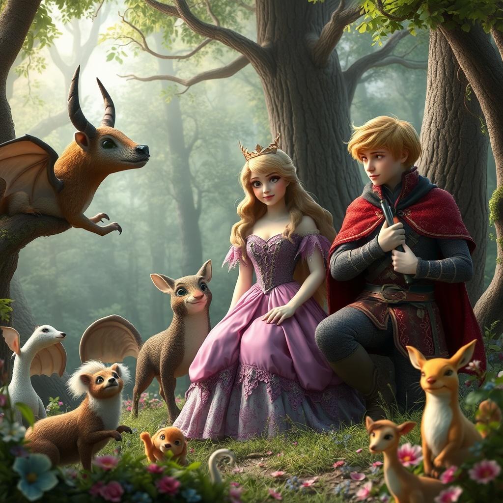 The Enchanted Forest Quest