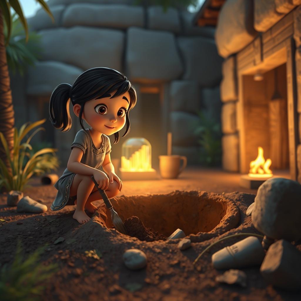 Sybil’s Digging Adventures: Discovering the World of Archaeology
