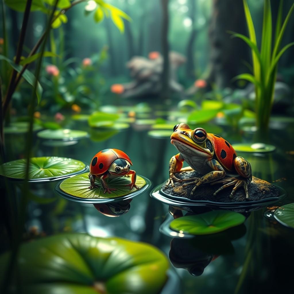 The Tale of the Forest Pond