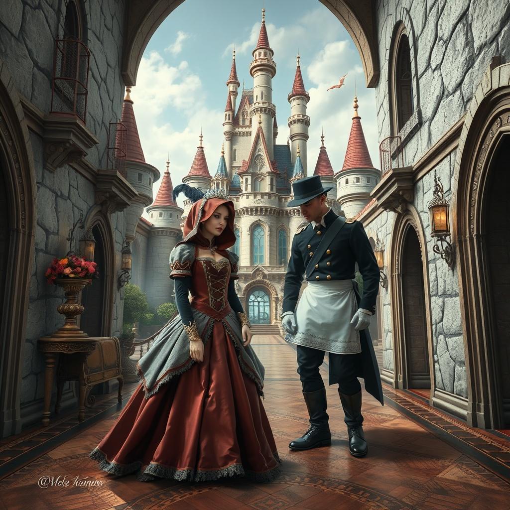 The Princess and the Maidman